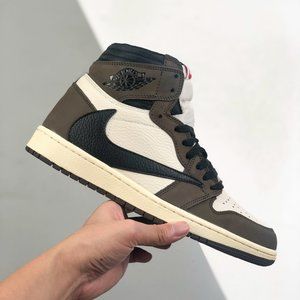 Air Jordan 1 Retro High "Court Purple" Zhongbang AJ1 Jordan 1 The whole shoe is